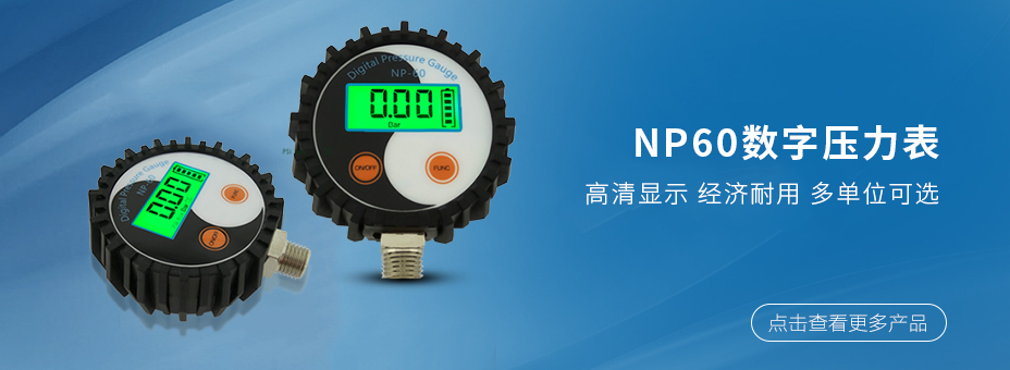 數(shù)字壓力表系列