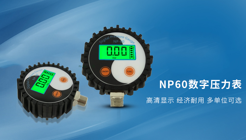 數(shù)字壓力表系列