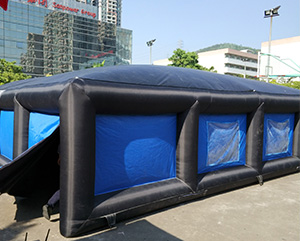 廣州某游樂設(shè)備使用現(xiàn)場