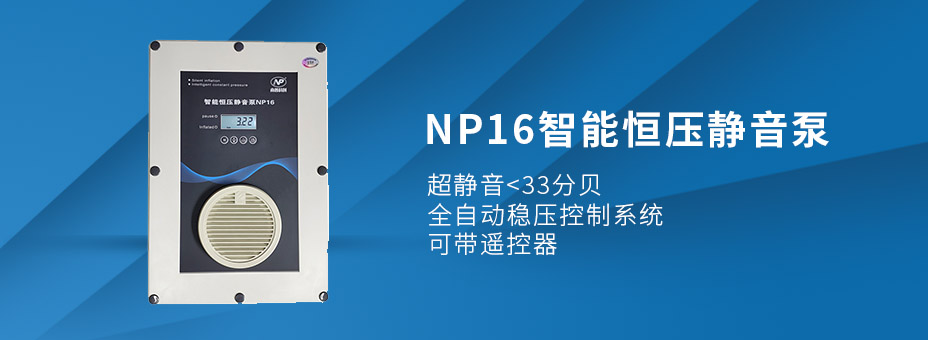 智能恒壓靜音泵