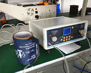 NP07測漏儀測試血壓帶