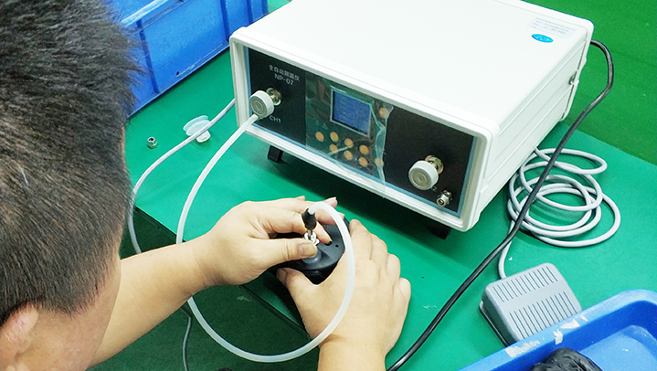 密閉電子產(chǎn)品氣密性測(cè)試