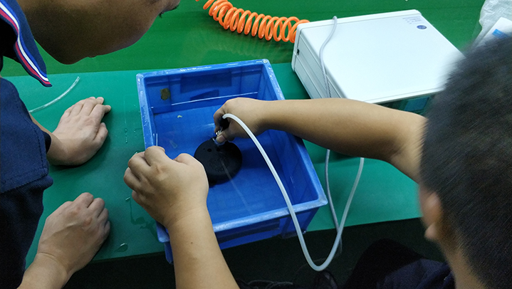 密閉電子產(chǎn)品氣密性測(cè)試