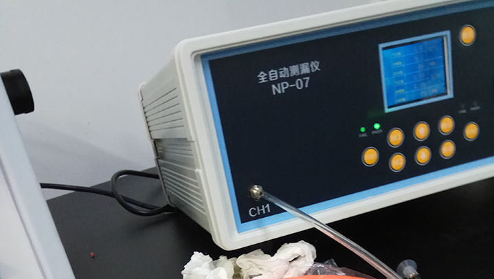 電子煙氣密性測試現(xiàn)場