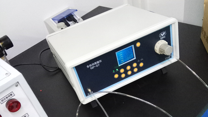 電子煙氣密性測試現(xiàn)場